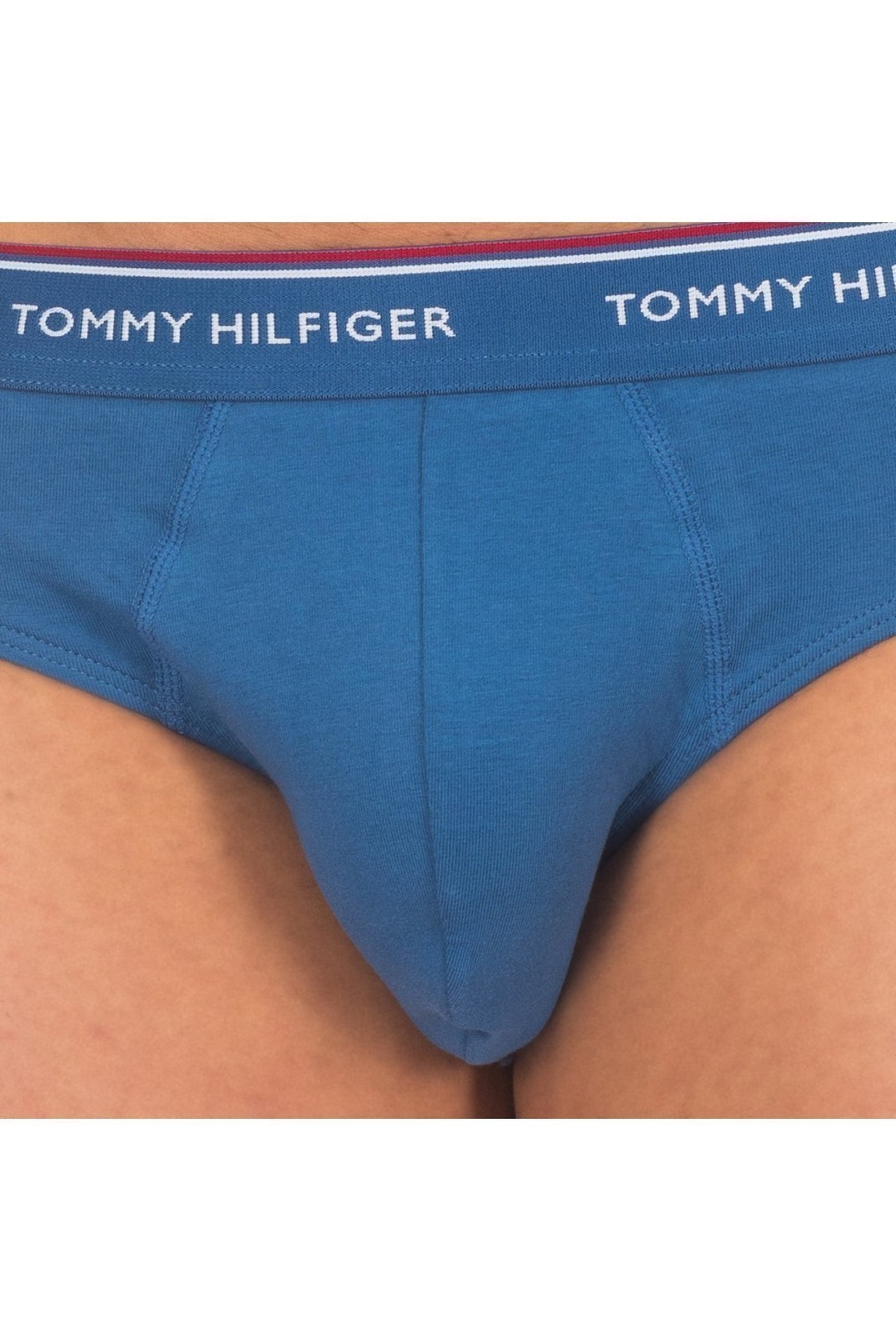 Slip x3 - TOMMY HILFIGER - Blue Red - 1U87903766-478