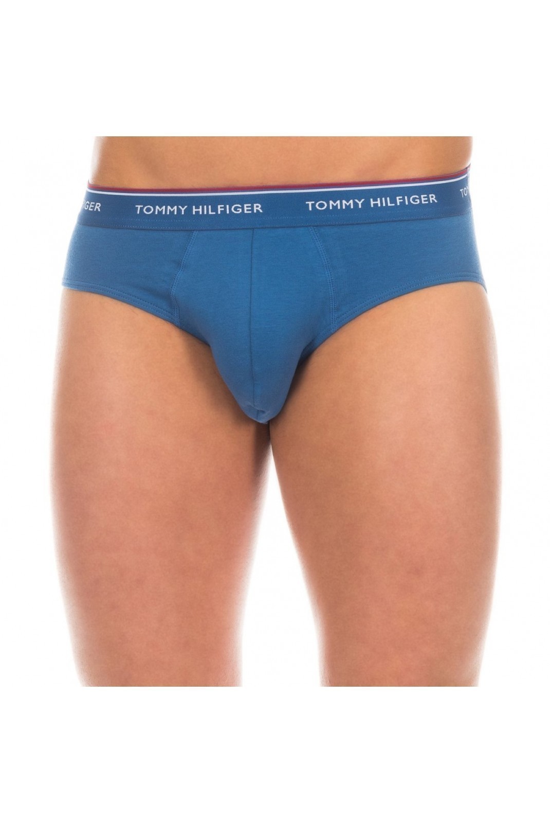 Slip x3 - TOMMY HILFIGER - Blue Red - 1U87903766-478