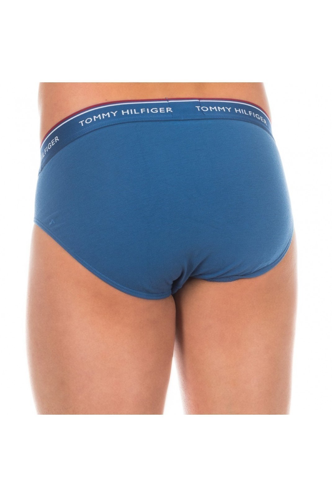 Slip x3 - TOMMY HILFIGER - Blue Red - 1U87903766-478