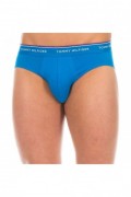 Slip x3 - TOMMY HILFIGER - Blue Red - 1U87903766-478