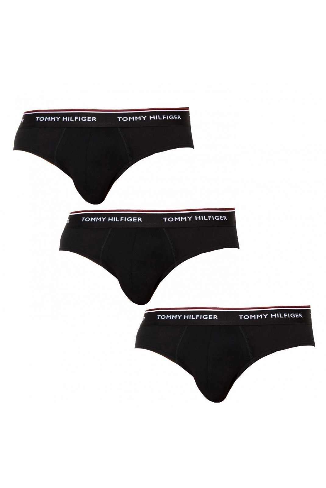 Slip x3 - TOMMY HILFIGER - Black - 1U87903766-990