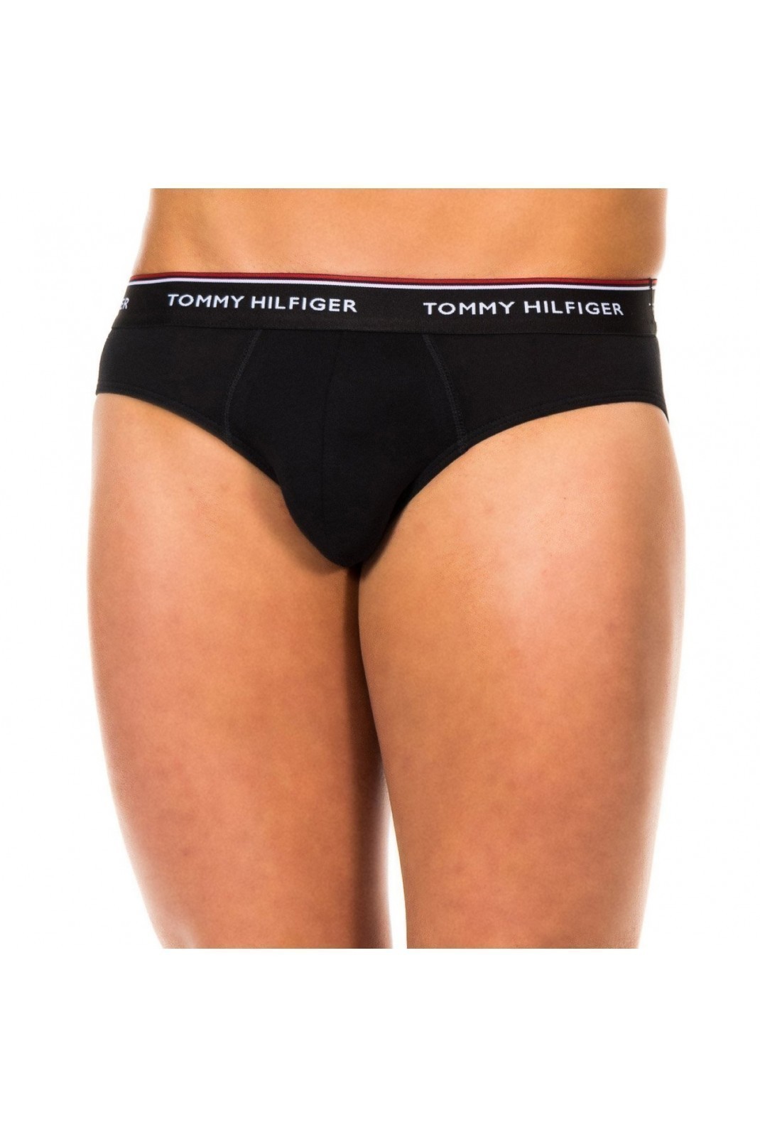 Slip x3 - TOMMY HILFIGER - Black - 1U87903766-990