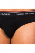 Slip x3 - TOMMY HILFIGER - Black - 1U87903766-990