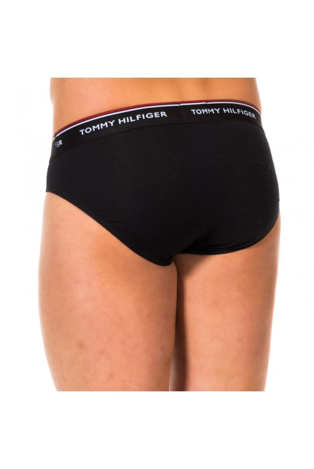 Slip x3 - TOMMY HILFIGER - Black - 1U87903766-990