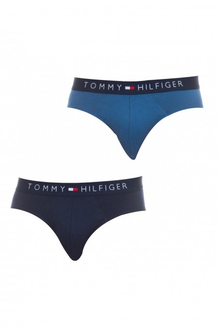 Slip x2 - TOMMY HILFIGER - Navy-Blue - 1U87905064-409