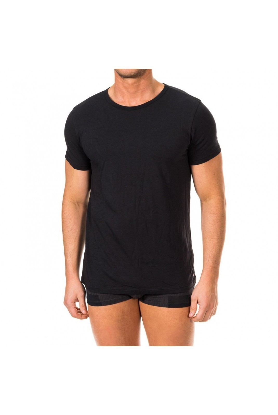 T-shirt x3 - TOMMY HILFIGER - Black - 2s87902165-010