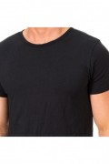 T-shirt x3 - TOMMY HILFIGER - Black - 2s87902165-010