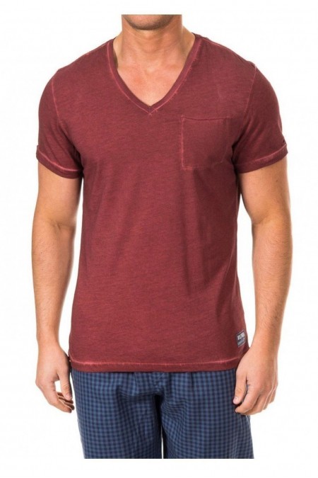 T-shirt - TOMMY HILFIGER - Bordeaux - 2S87904584-621