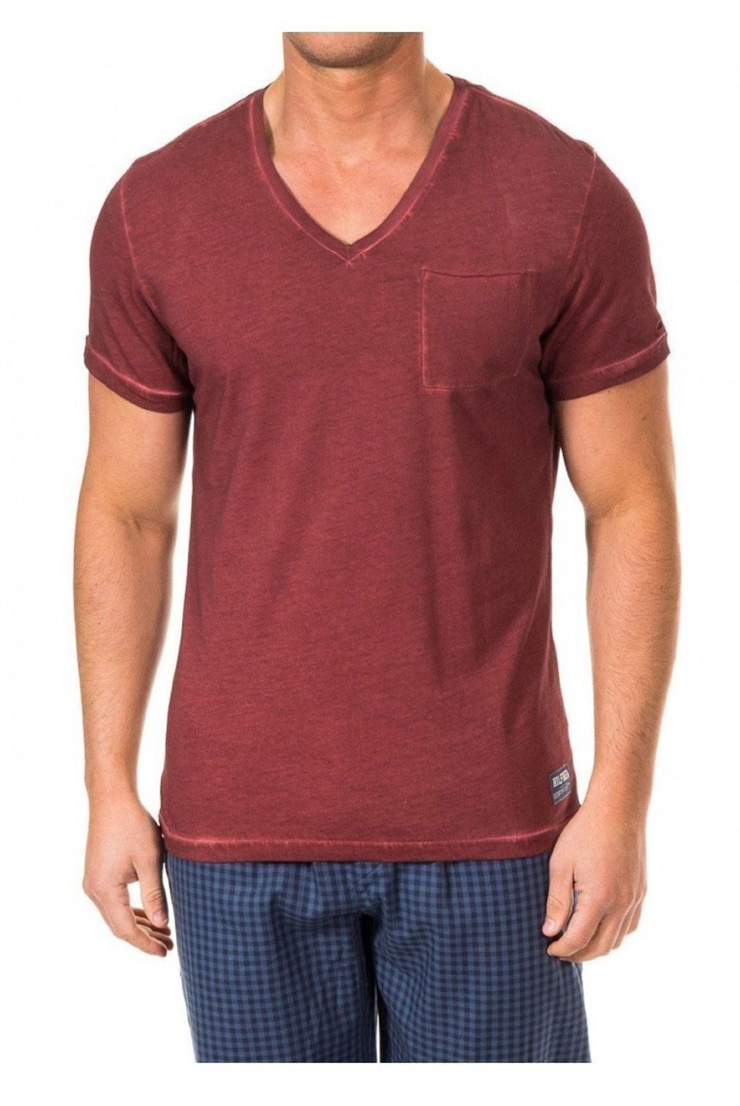 T-shirt - TOMMY HILFIGER - Bordeaux - 2S87904584-621