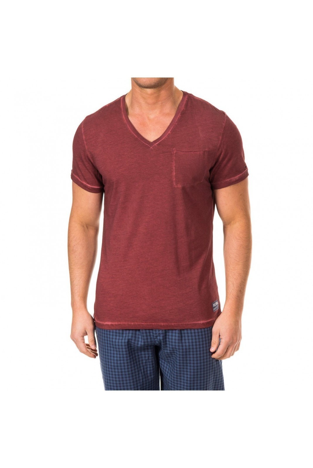 T-shirt - TOMMY HILFIGER - Bordeaux - 2S87904584-621