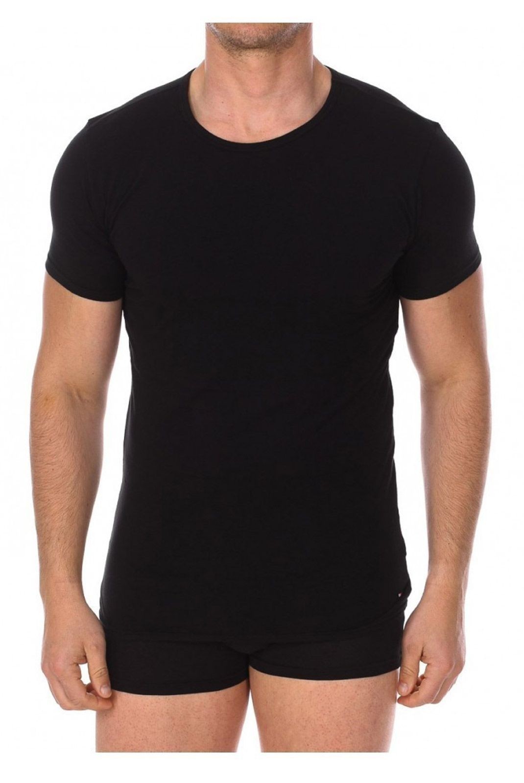 T-shirt x3 - TOMMY HILFIGER - Black - 2S87905187-990