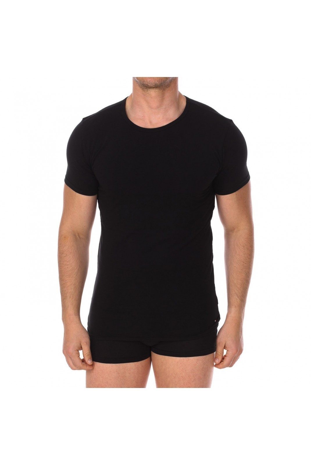 T-shirt x3 - TOMMY HILFIGER - Black - 2S87905187-990