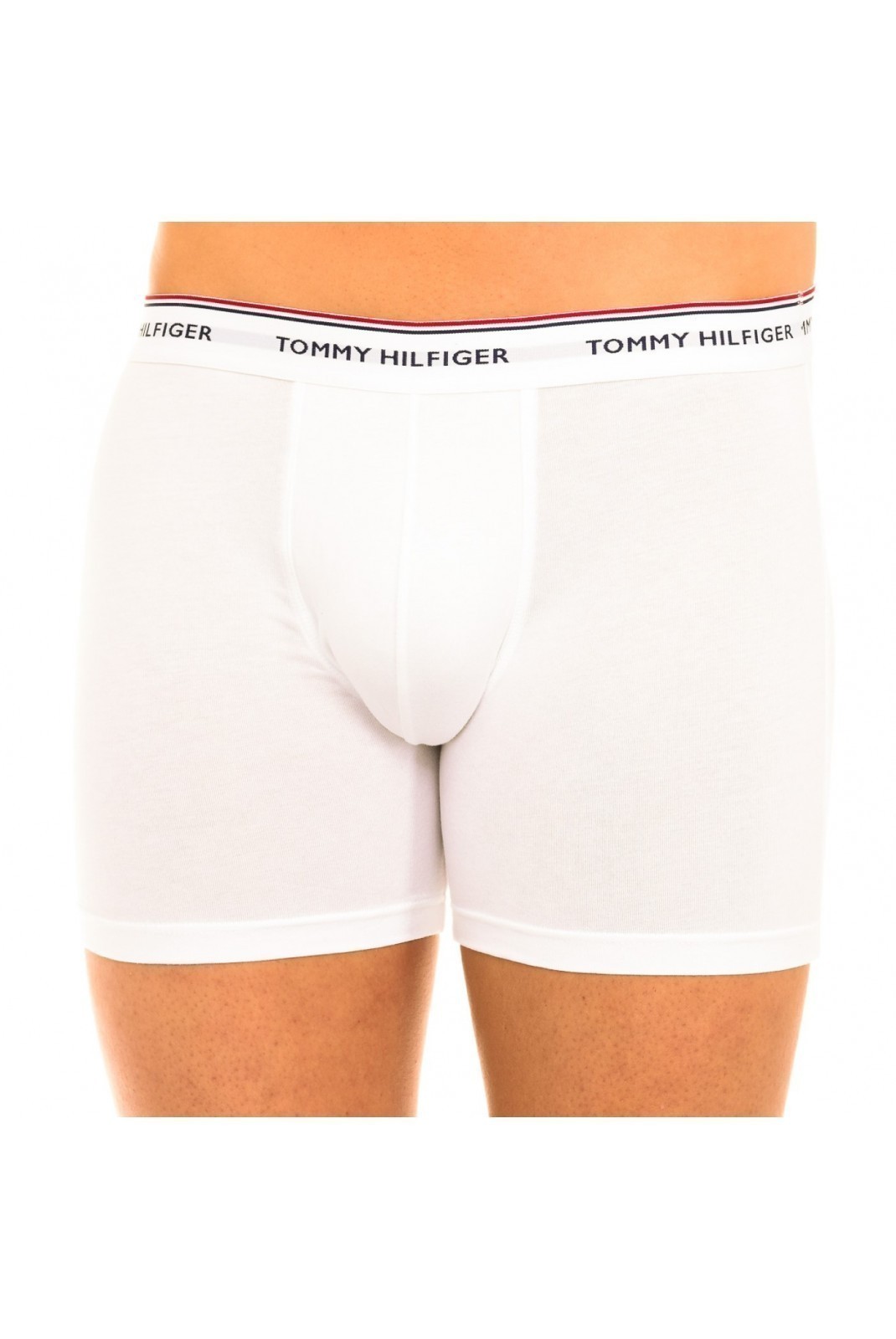 Pack 3 boxers - TOMMY HILFIGER - Black-Gray-White - Boxers