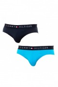 Slip x2 - TOMMY HILFIGER - Navy-Blue - UM0UM00367-090