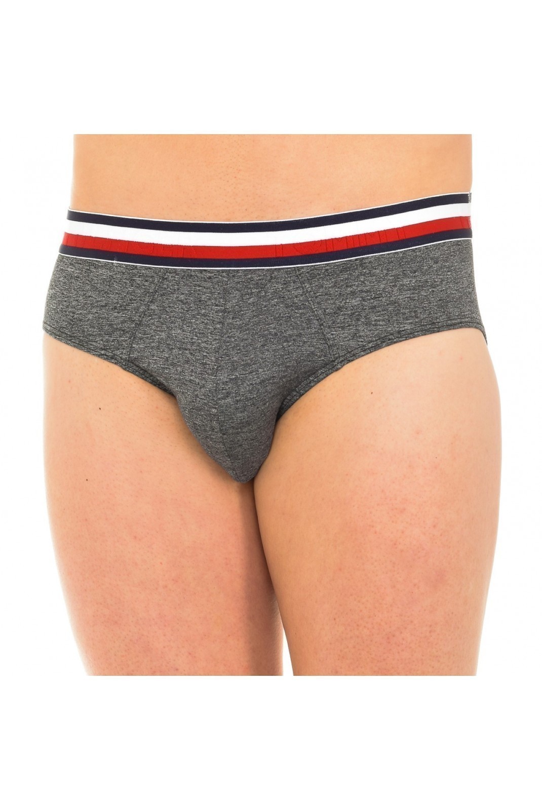 Slip - TOMMY HILFIGER - Gray-Multicolor - UM0UM00914-091