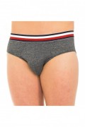 Slip - TOMMY HILFIGER - Gray-Multicolor - UM0UM00914-091