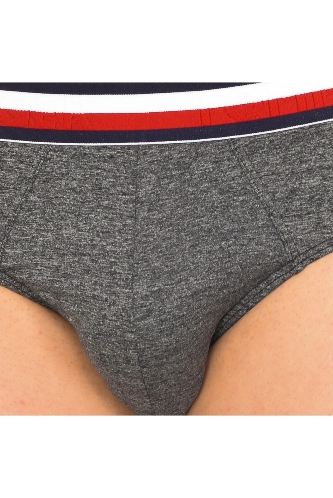 Slip - TOMMY HILFIGER - Gray-Multicolor - UM0UM00914-091