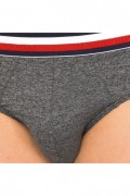 Slip - TOMMY HILFIGER - Gray-Multicolor - UM0UM00914-091