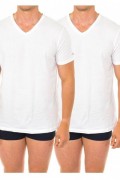 T-shirt x2 - TOMMY HILFIGER - White - UM0UM01029-100