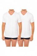 T-shirt x2 - TOMMY HILFIGER - White - UM0UM01029-100