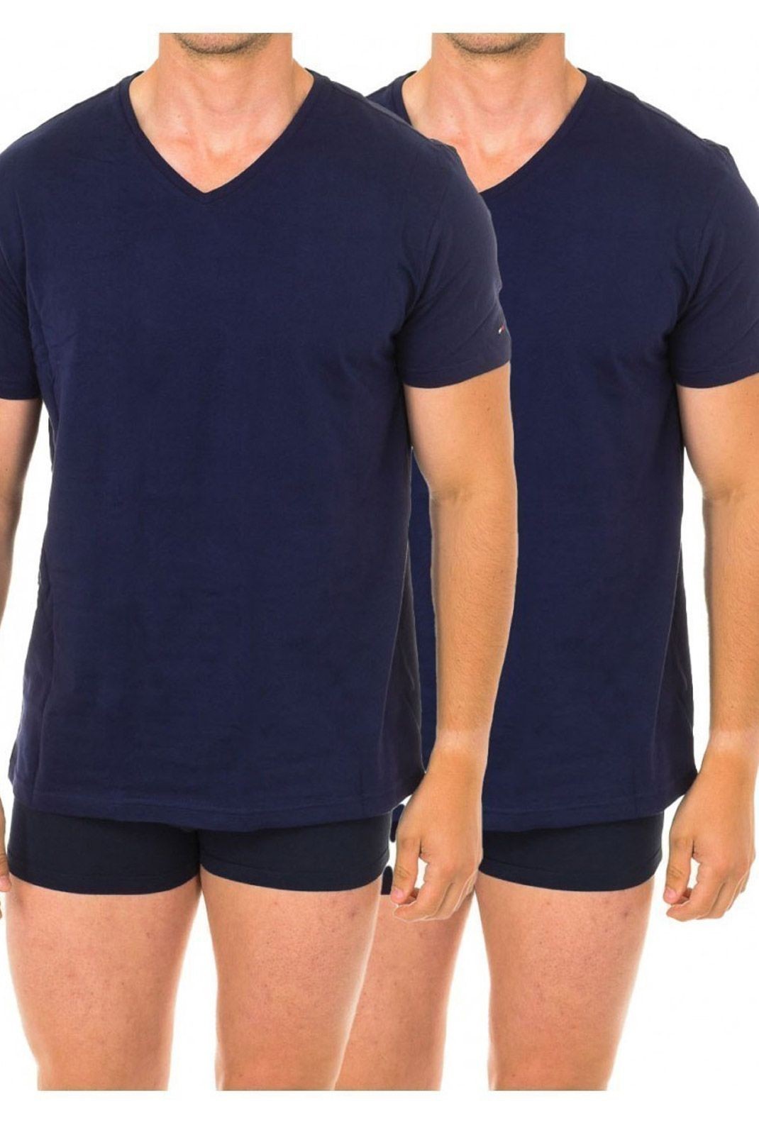 T-shirt x2 - TOMMY HILFIGER - Navy Blue - UM0UM01029-409