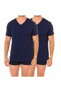 T-shirt x2 - TOMMY HILFIGER - Navy Blue - UM0UM01029-409