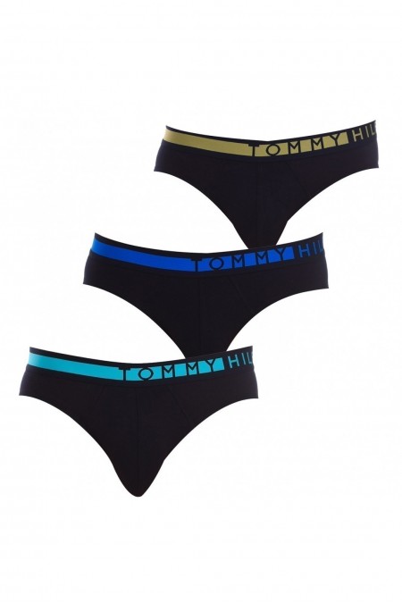 Slip x3 - TOMMY HILFIGER - Black - UM0UM01227-0SS