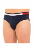 Slip - TOMMY HILFIGER - Navy Blue - UM0UM01377-416