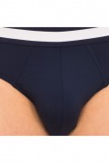 Slip - TOMMY HILFIGER - Navy Blue - UM0UM01377-416