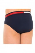 Slip - TOMMY HILFIGER - Navy Blue - UM0UM01377-416