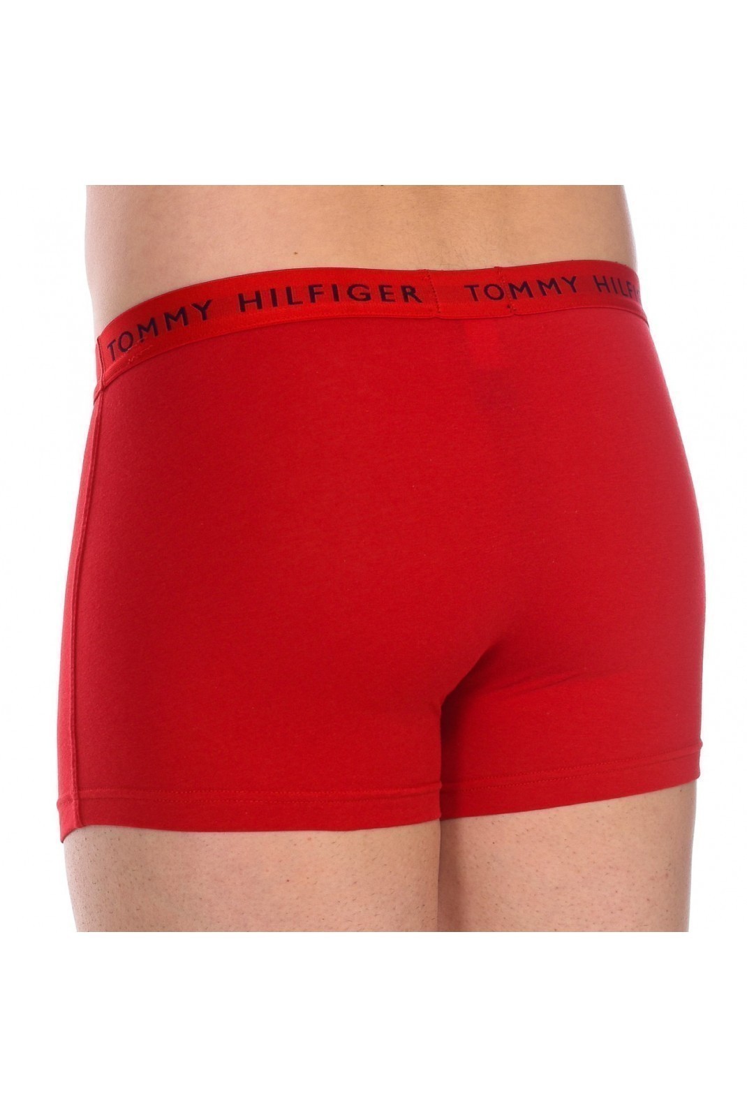 Pack 3 boxers - TOMMY HILFIGER - White-Red-Black - Boxers