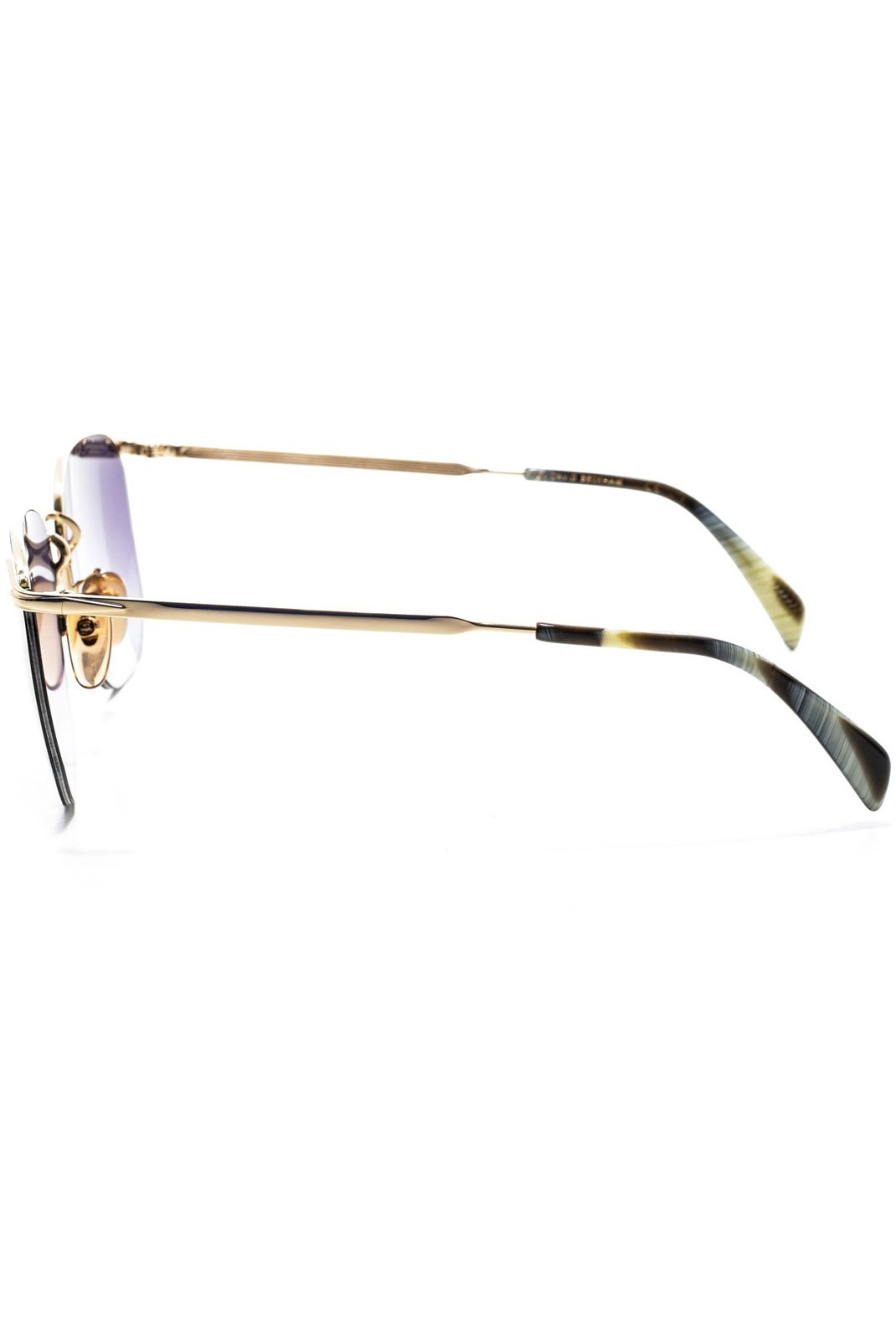 Lunettes de soleil - DAVID BECKHAM - Golden-Silver - 1038FS-IDA