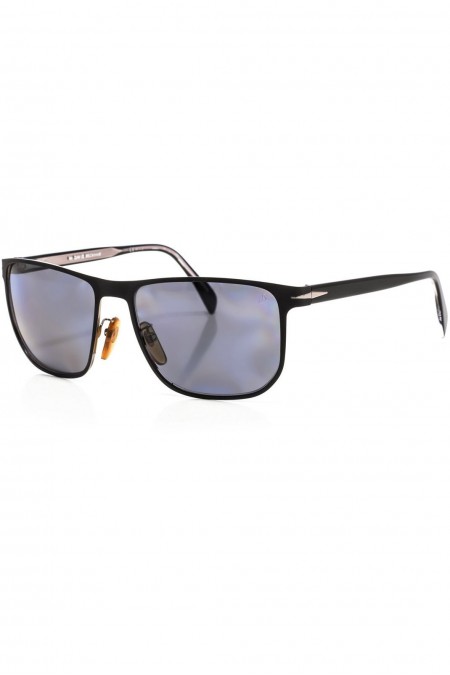 Lunettes de soleil - DAVID BECKHAM - Matt Black - 1061S-003