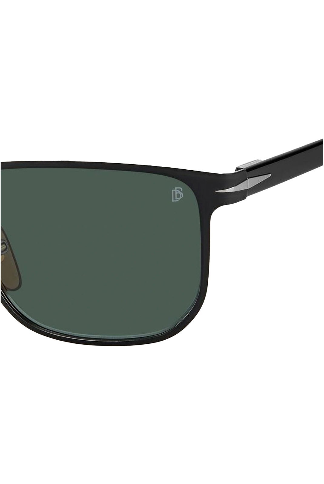 Lunettes de soleil - DAVID BECKHAM - Black - 1061S-TI7