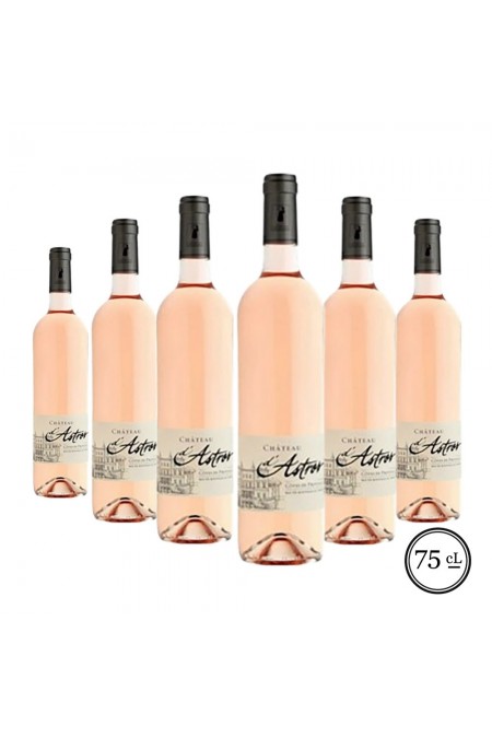 Augustine rosé Château d'Astros IGP Var - 2023 -0.75 L - x6