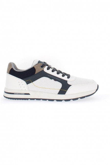 Sneakers - ARMATA DI MARE - Off White/Navy - AMU SS23L339