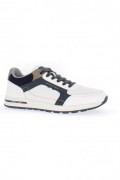 Sneakers - ARMATA DI MARE - Off White/Navy - AMU SS23L339