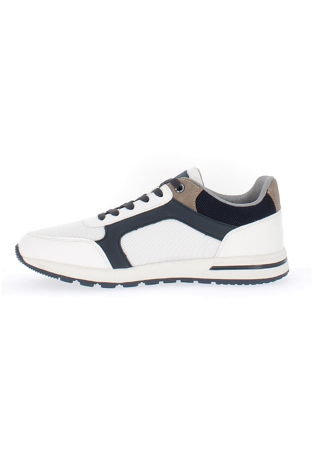 Sneakers - ARMATA DI MARE - Off White/Navy - AMU SS23L339