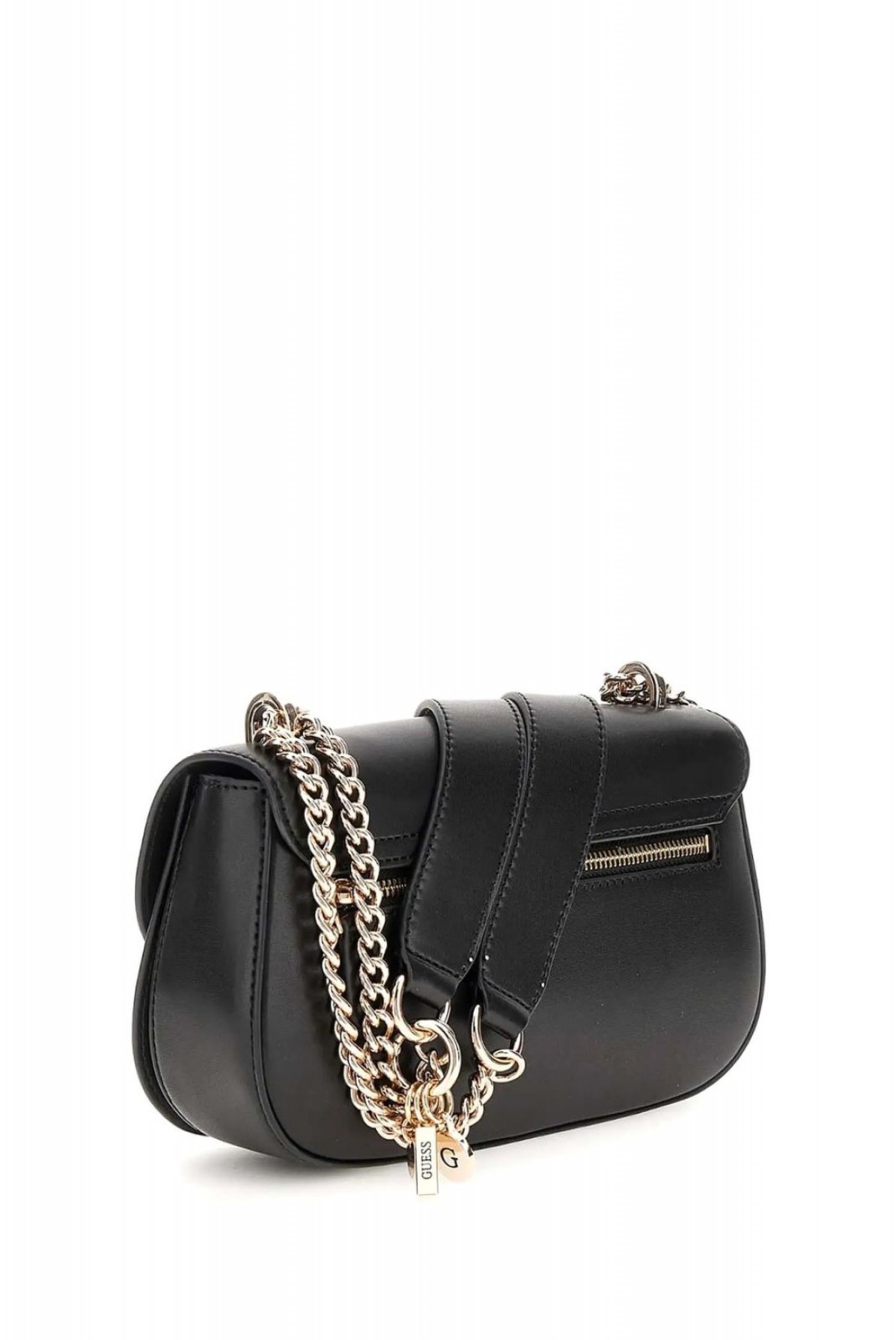 Sac porté épaule Daryna cuir PU Guess jeans BLACK HWVG94 93210