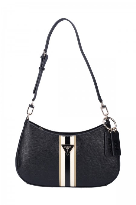 Sac porté épaule cuir PU Guess jeans BLACK HWZS78 79180