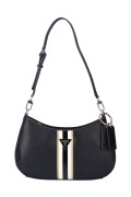 Sac porté épaule cuir PU Guess jeans BLACK HWZS78 79180