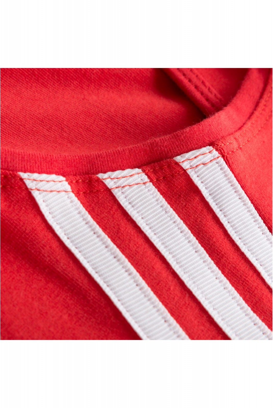 COTTON BODY Adidas RED_WHITE FM2575