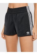 3 STR SHORT Adidas BLACK_WHITE FM2610