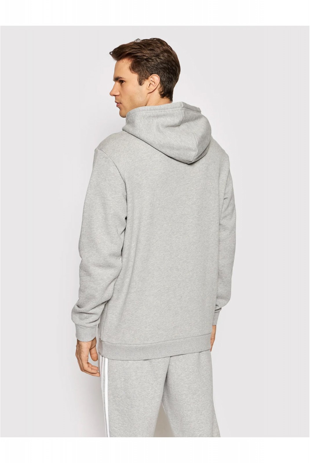 ESSENTIAL HOODY Adidas GREY FM9958