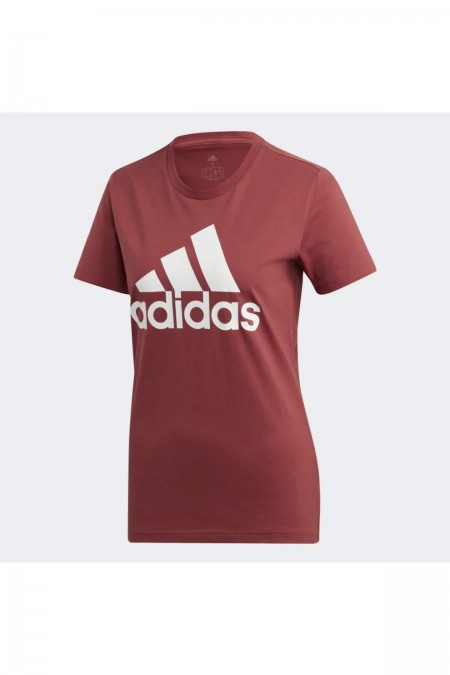 W BOS CO TEE Adidas RED_BROWN GC6961