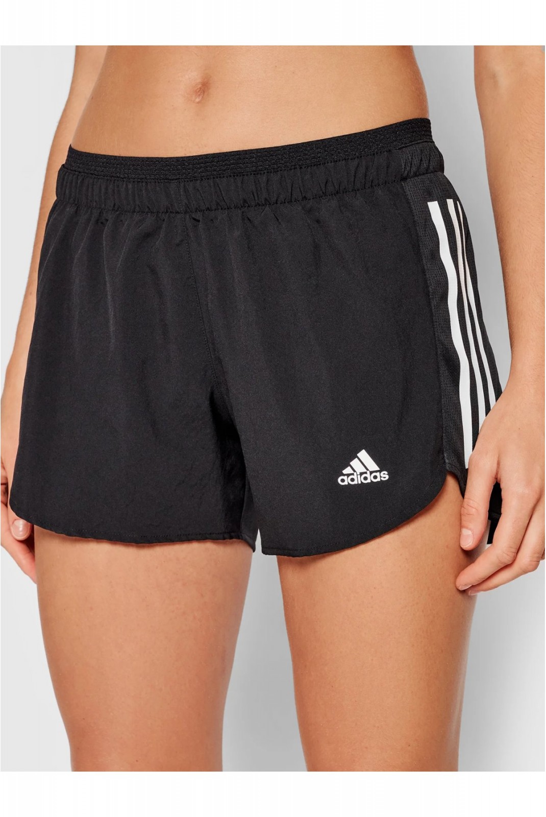 RUN IT SHORT W Adidas BLACK_WHITE GK5191