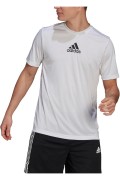 M 3S BACK TEE Adidas WHITE_BLACK GM2135