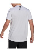 M 3S BACK TEE Adidas WHITE_BLACK GM2135