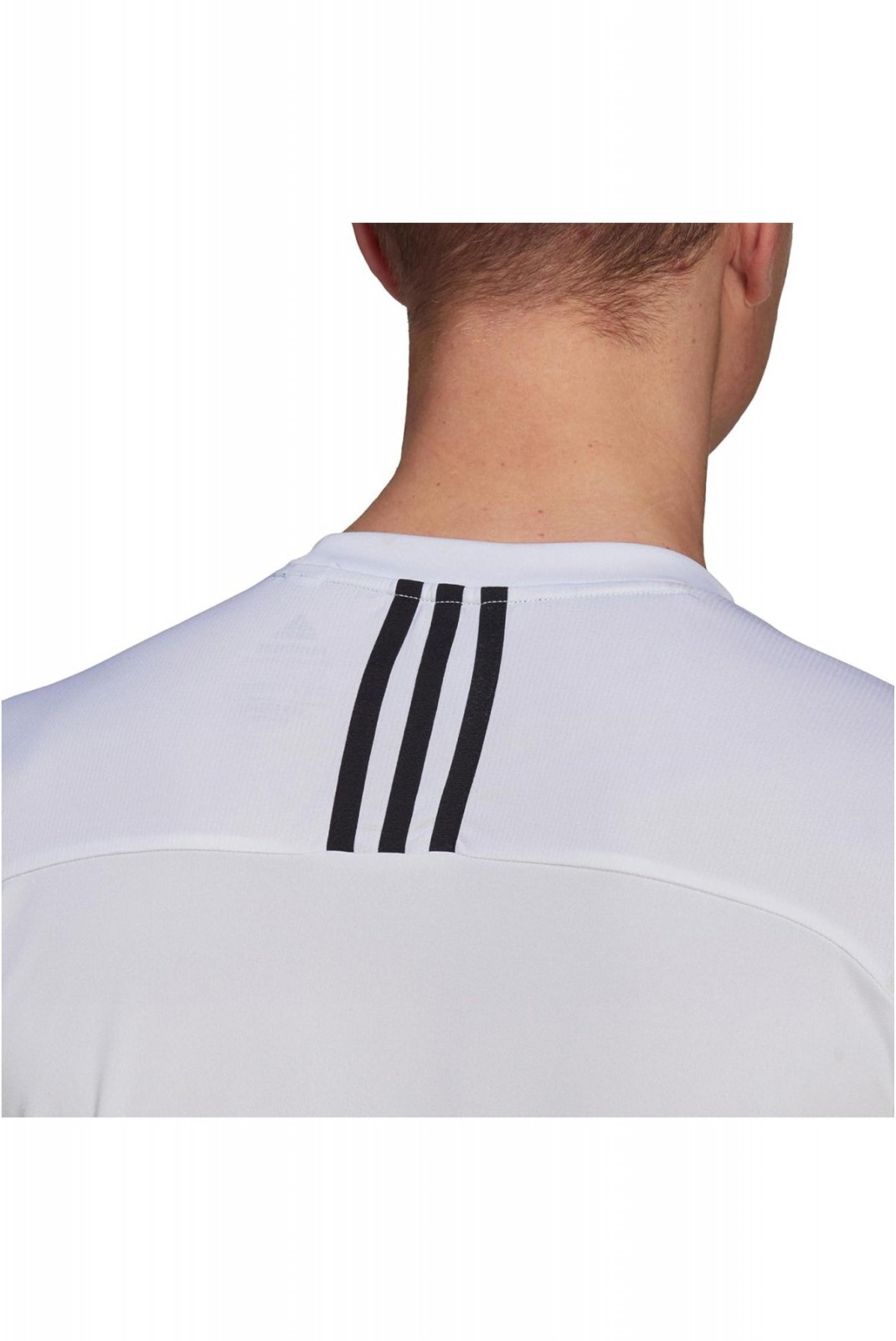 M 3S BACK TEE Adidas WHITE_BLACK GM2135