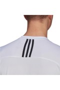 M 3S BACK TEE Adidas WHITE_BLACK GM2135